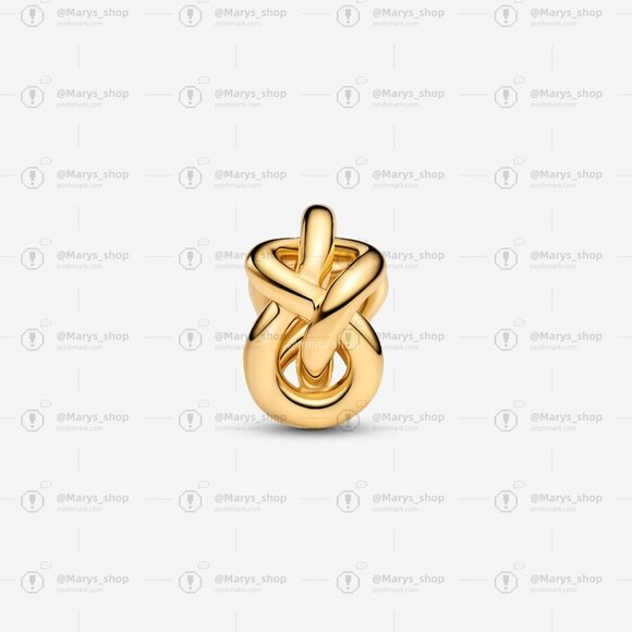 Pandora Infinity Knot Charm - Picture 2 of 5
